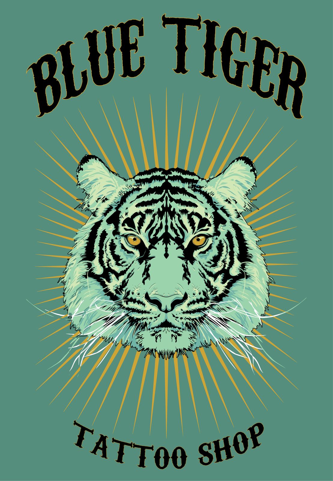 blue tiger tattoo shop di napoletano vito