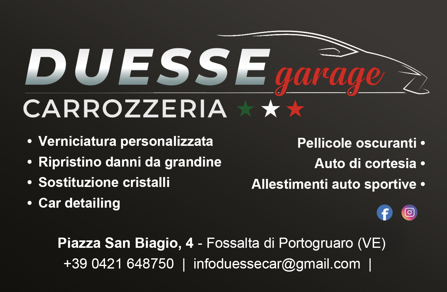 carrozzeria duesse garage snc di selvaggi giulio & sera cesare
