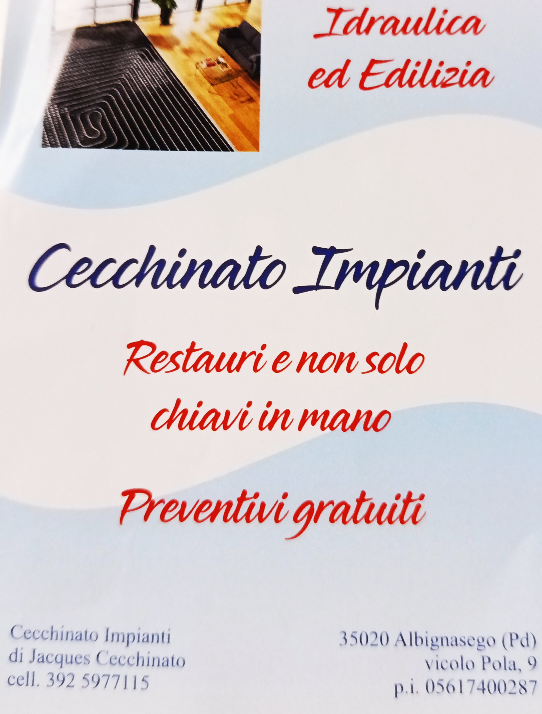 cecchinato impianti di cecchinato jacques