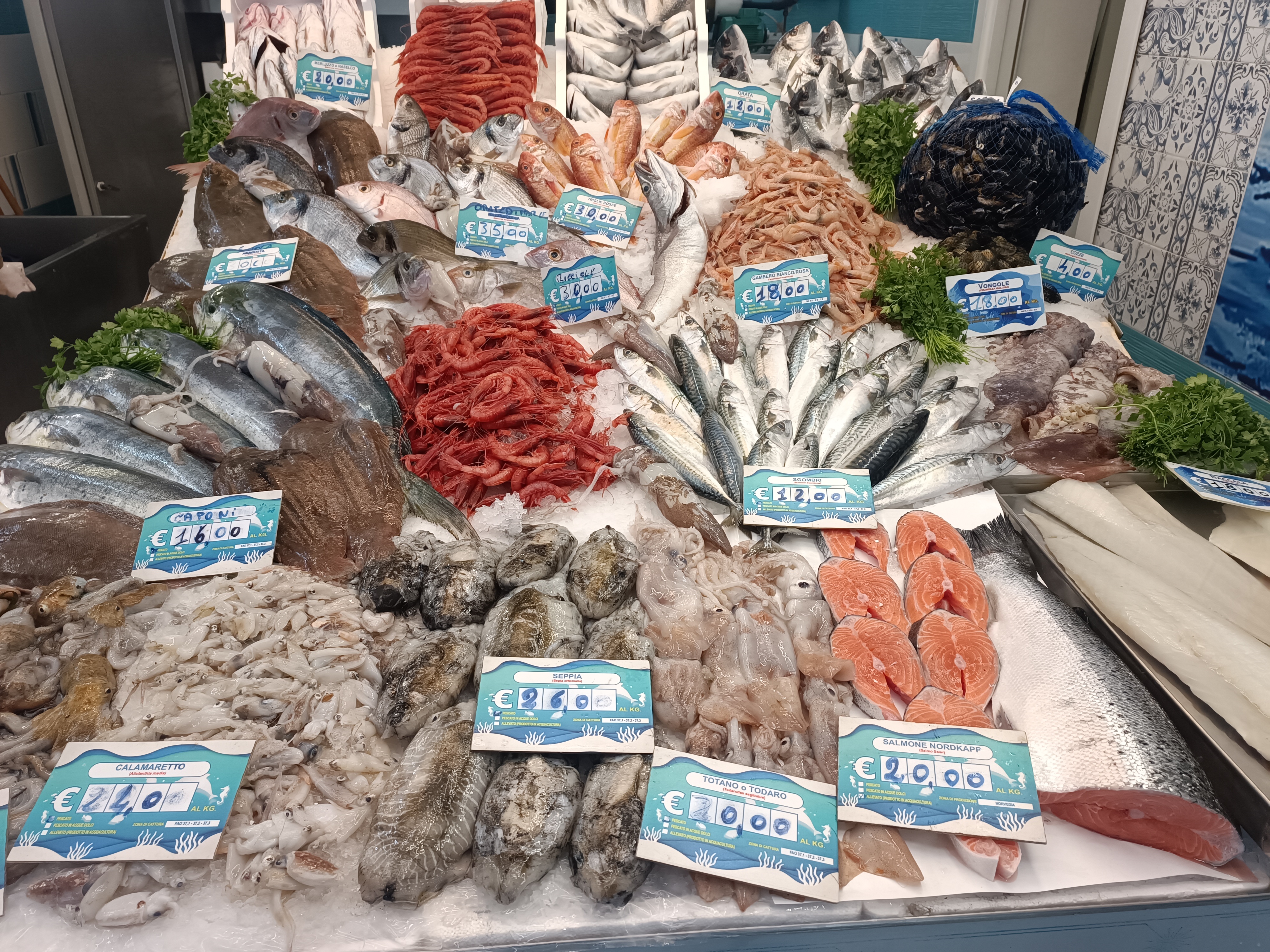 pescheria da placido di caracappa sebastiano