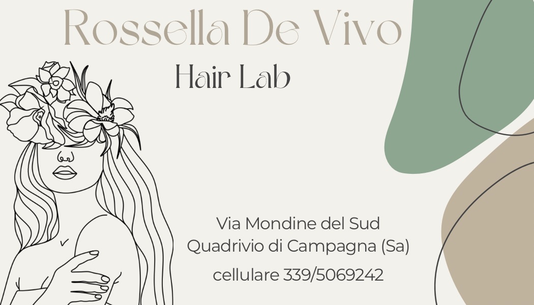 Rossella De Vivo Hair Lab