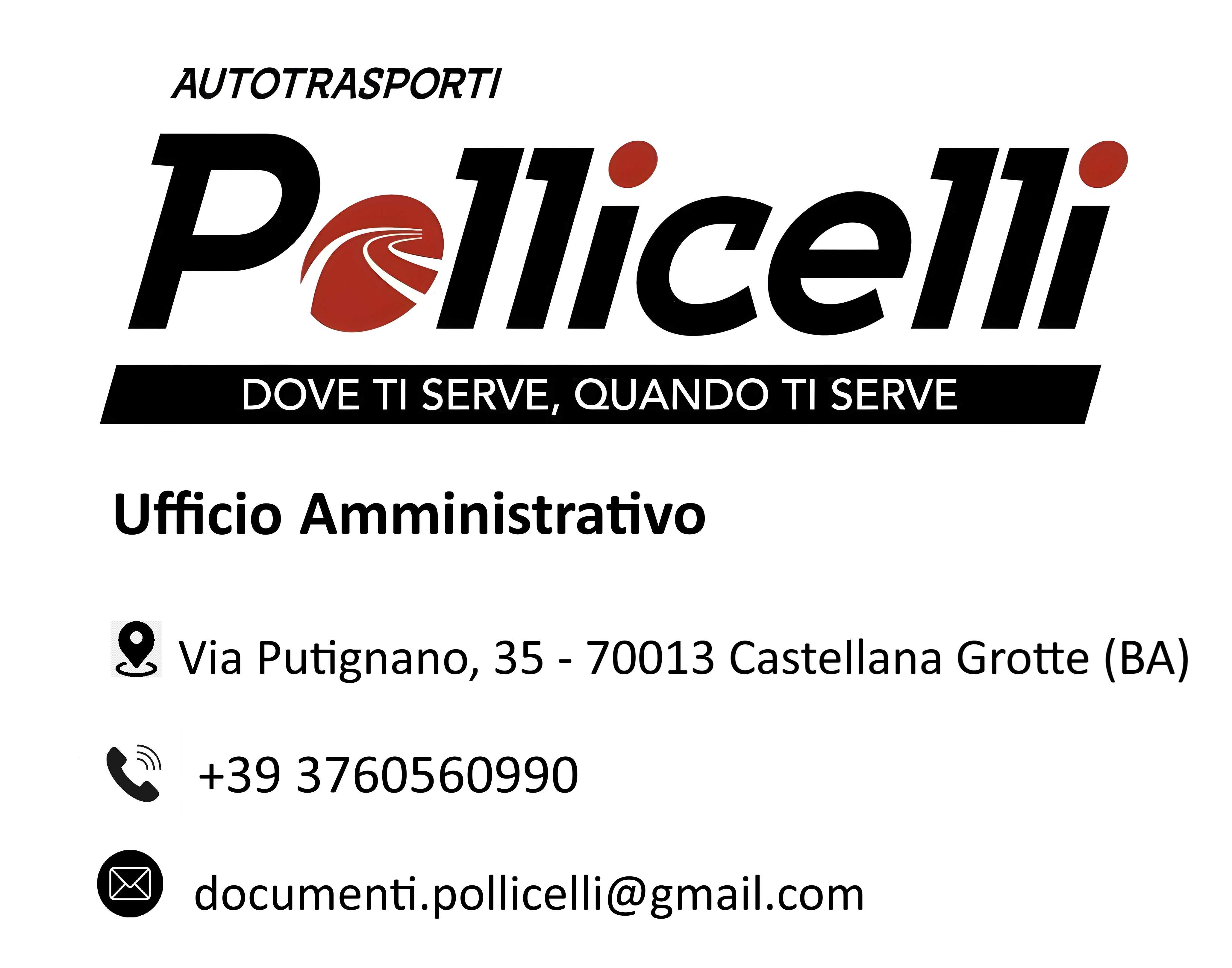 AUTOTRASPORTI POLLICELLI FRANCESCO