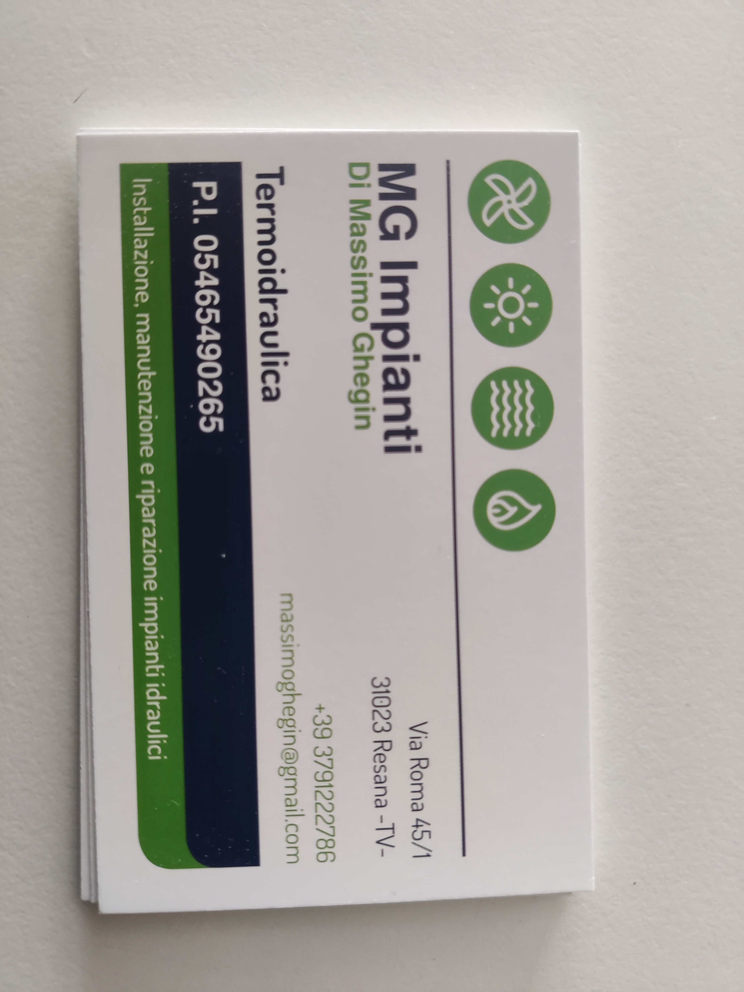 MG impianti di Massimo Ghegin