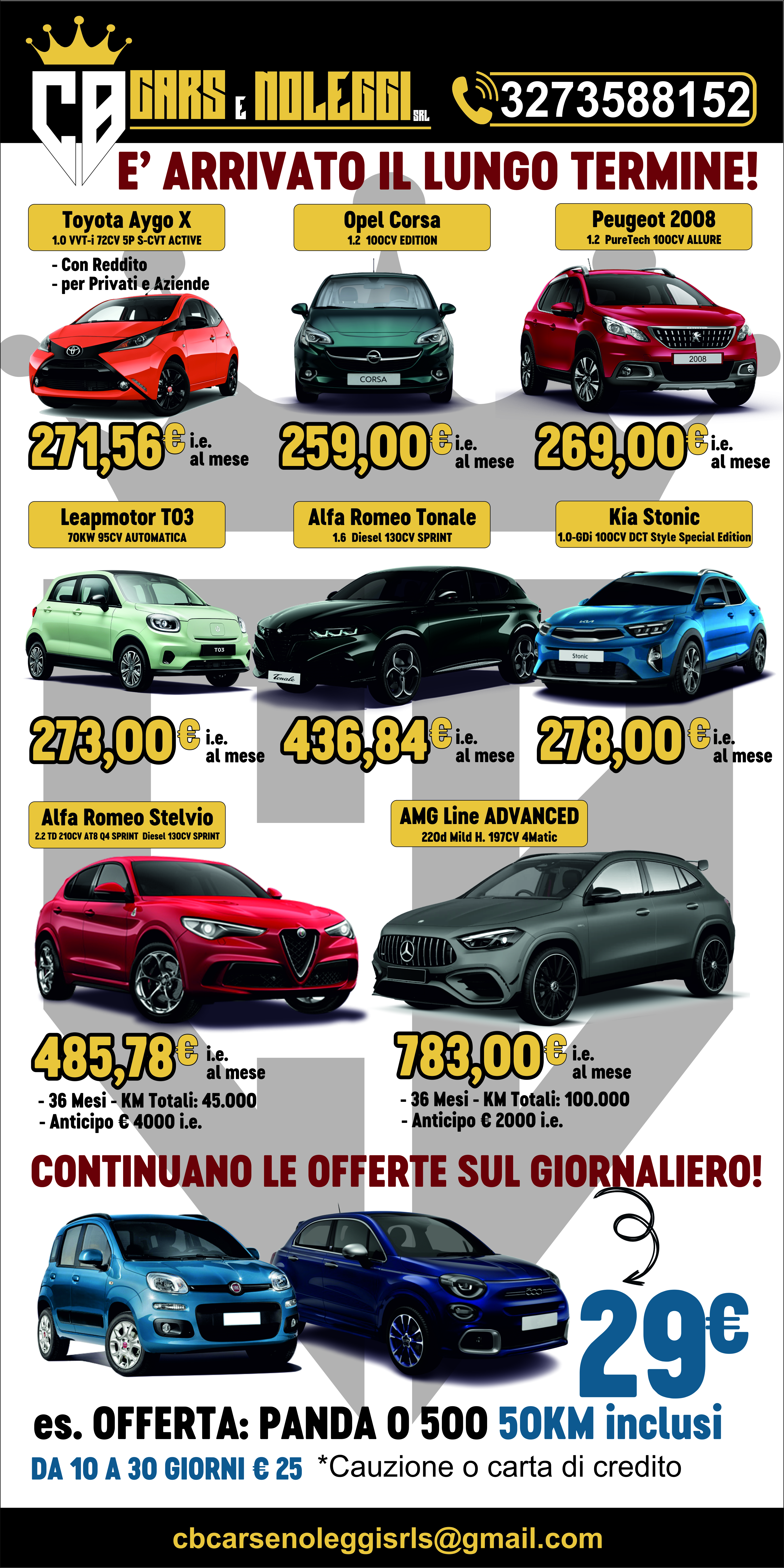cb cars & noleggi srls