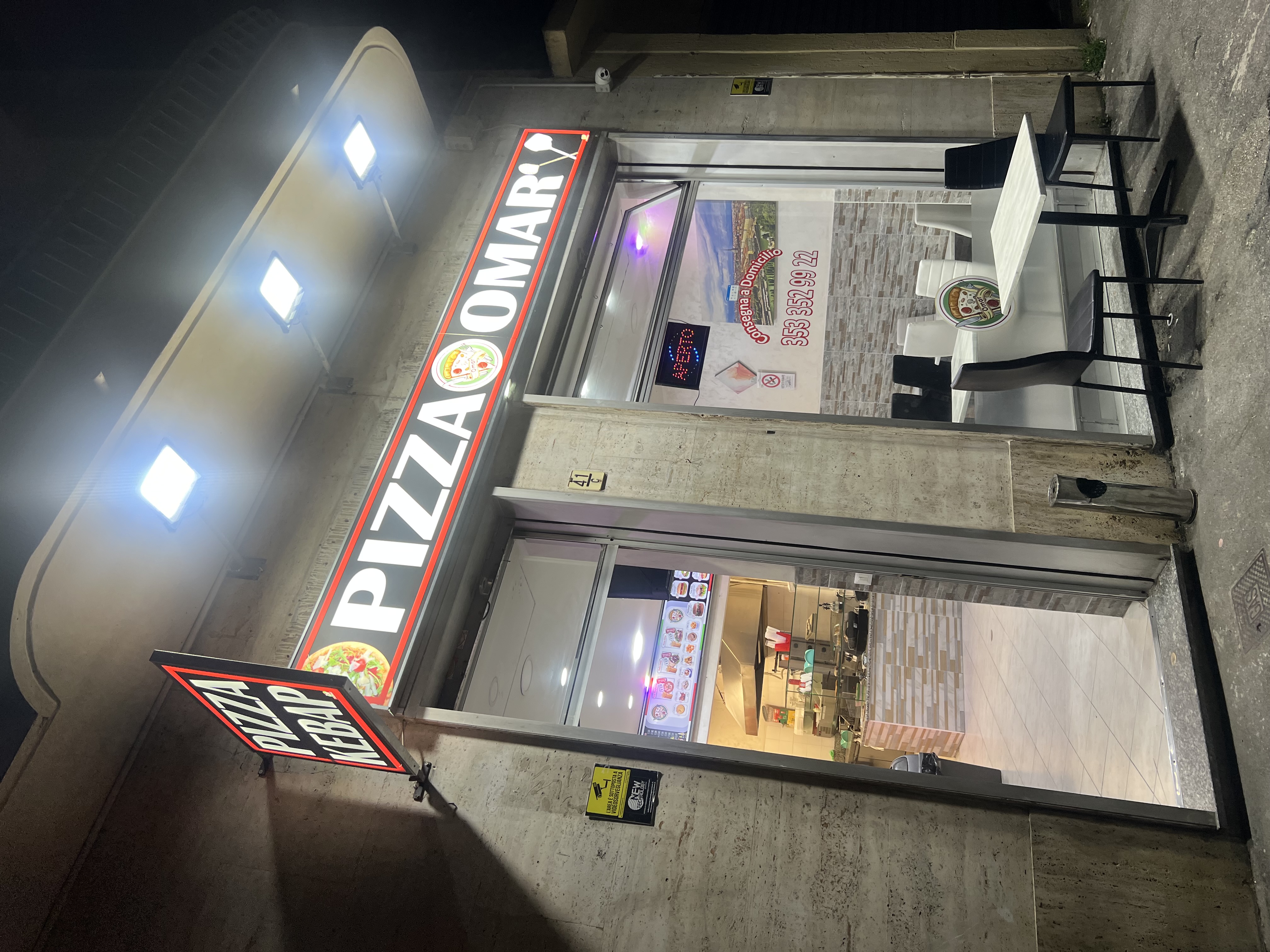 pizzeria kebab di omar mahmoud