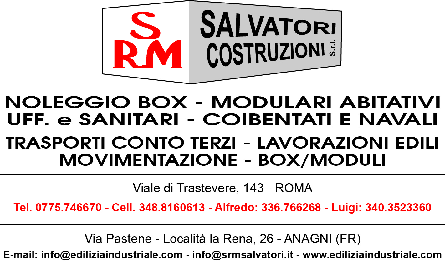 SRM Salvatori Costruzioni S.r.l.