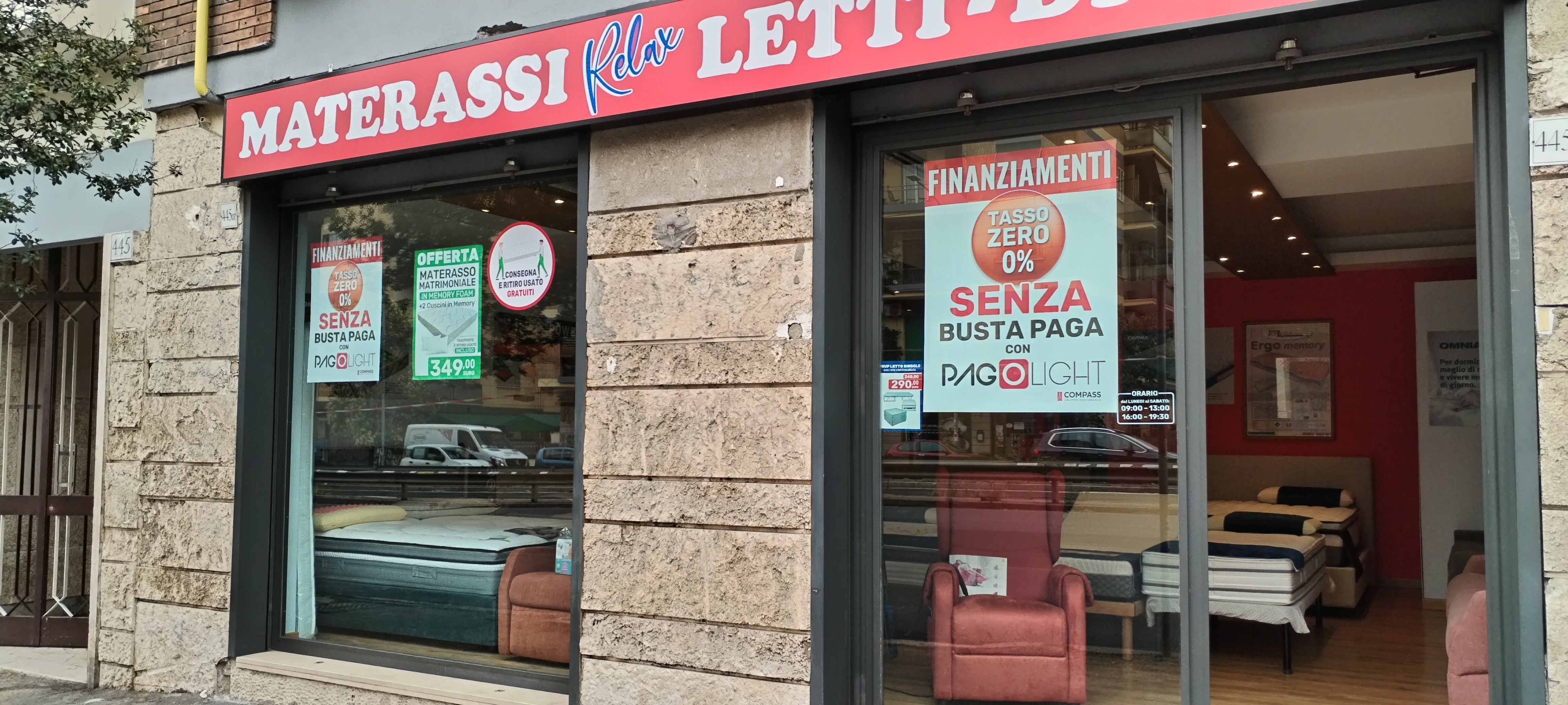 materassi relax di cerocchi fabrizio