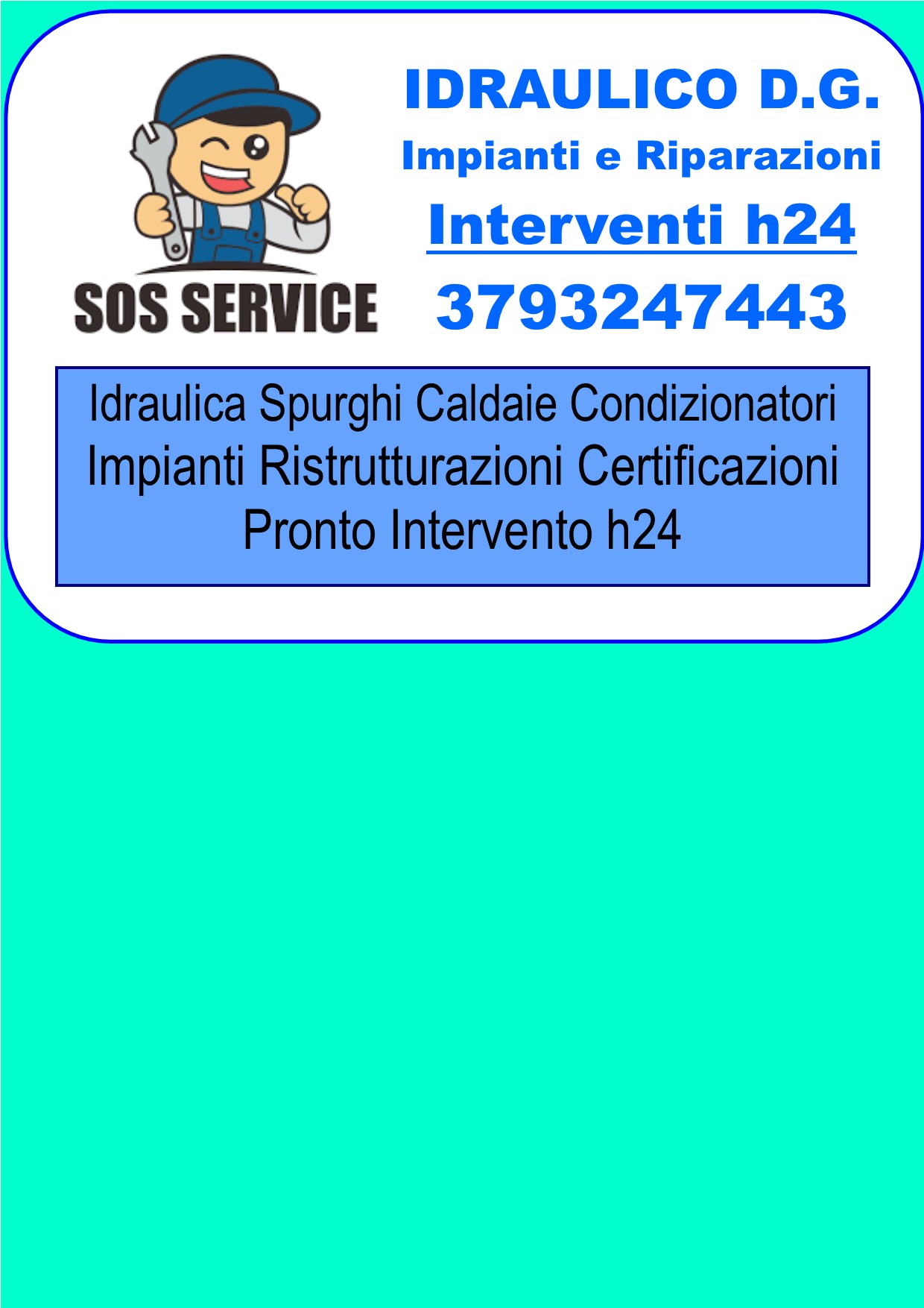 Idraulico D.G. Salerno