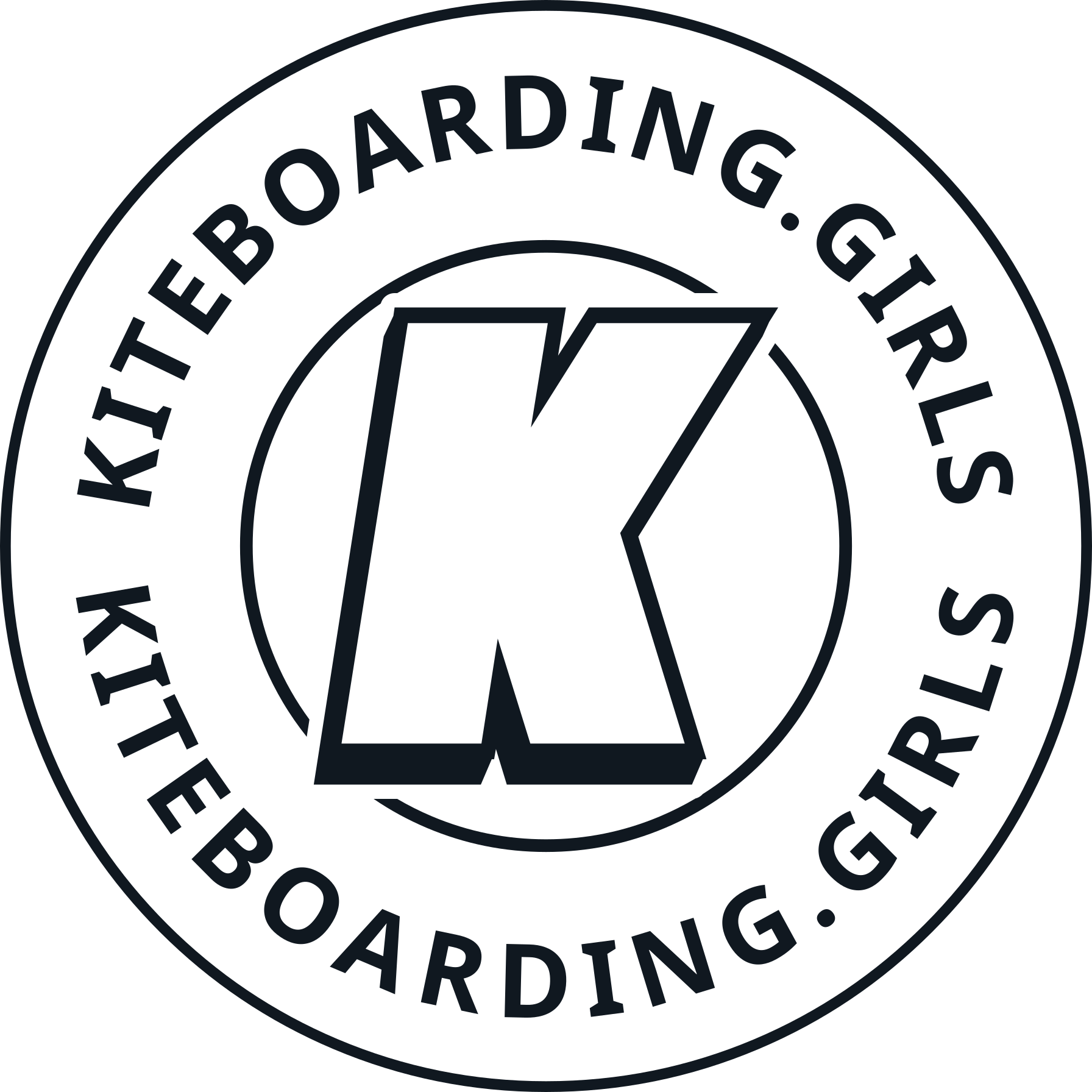 Kiteboarding.Girls