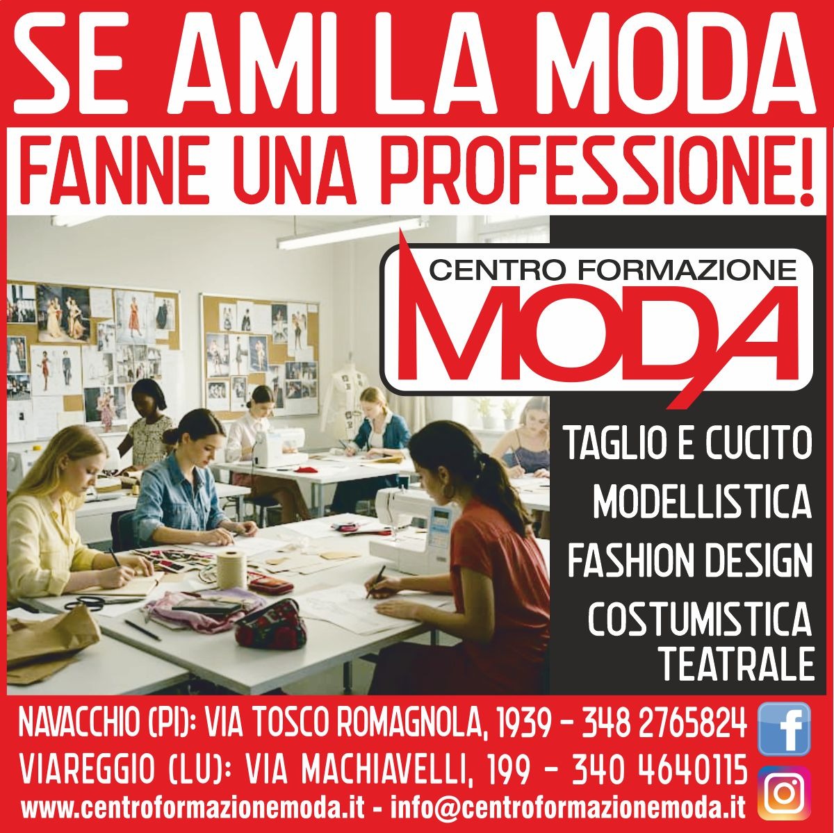 CENTRO FORMAZIONE MODA DI LUCIA CAPPELLI
