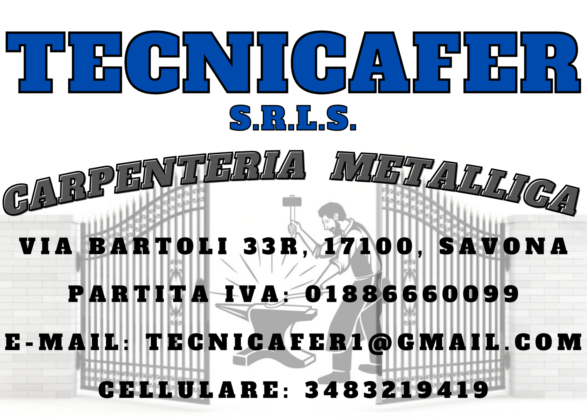 TECNICAFER - SOCIETA' A RESPONSABILITA' LIMITATA SEMPLIFICATA