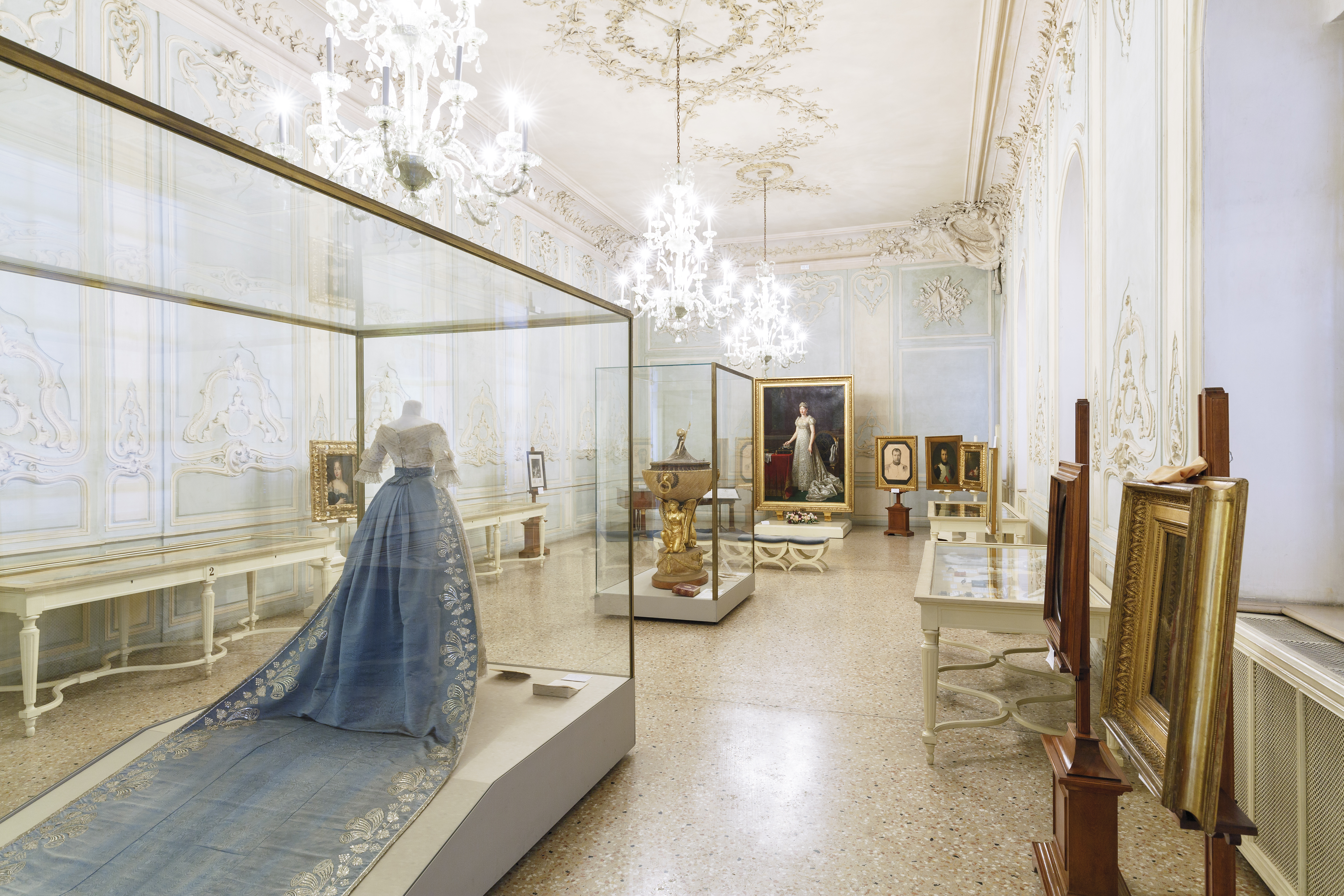 MUSEO GLAUCO LOMBARDI - MARIA LUIGIA e NAPOLEONE - PARMA tra '700 e '800