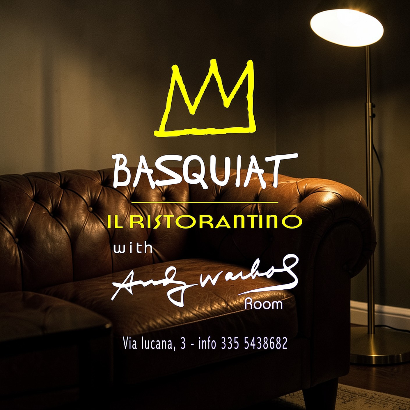 BASQUIAT DI DEL CASTELLO GIANCARLO