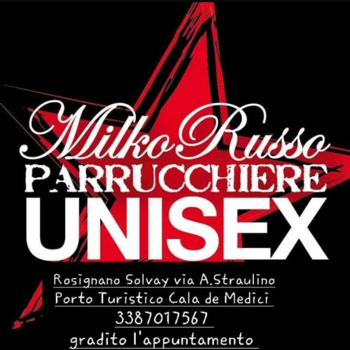 MILKO RUSSO IL PARRUCCHIERE