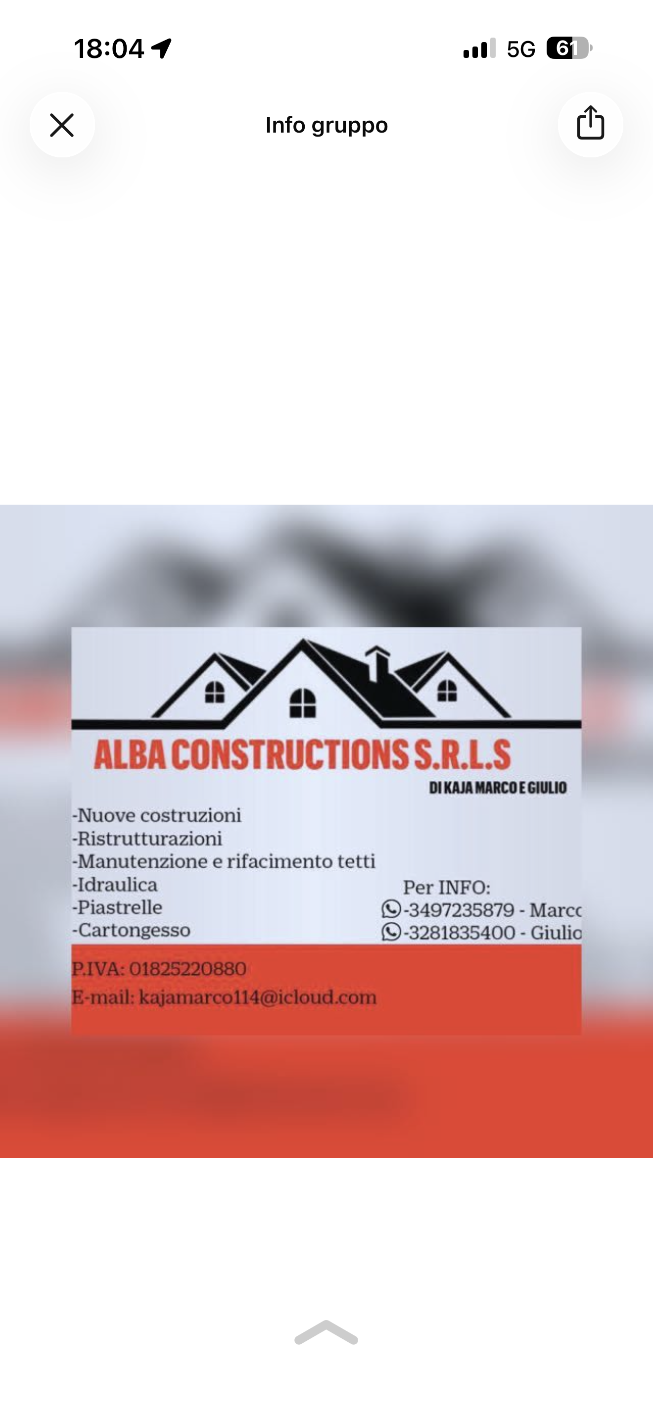 ALBA CONSTRUCTIONS SRLS