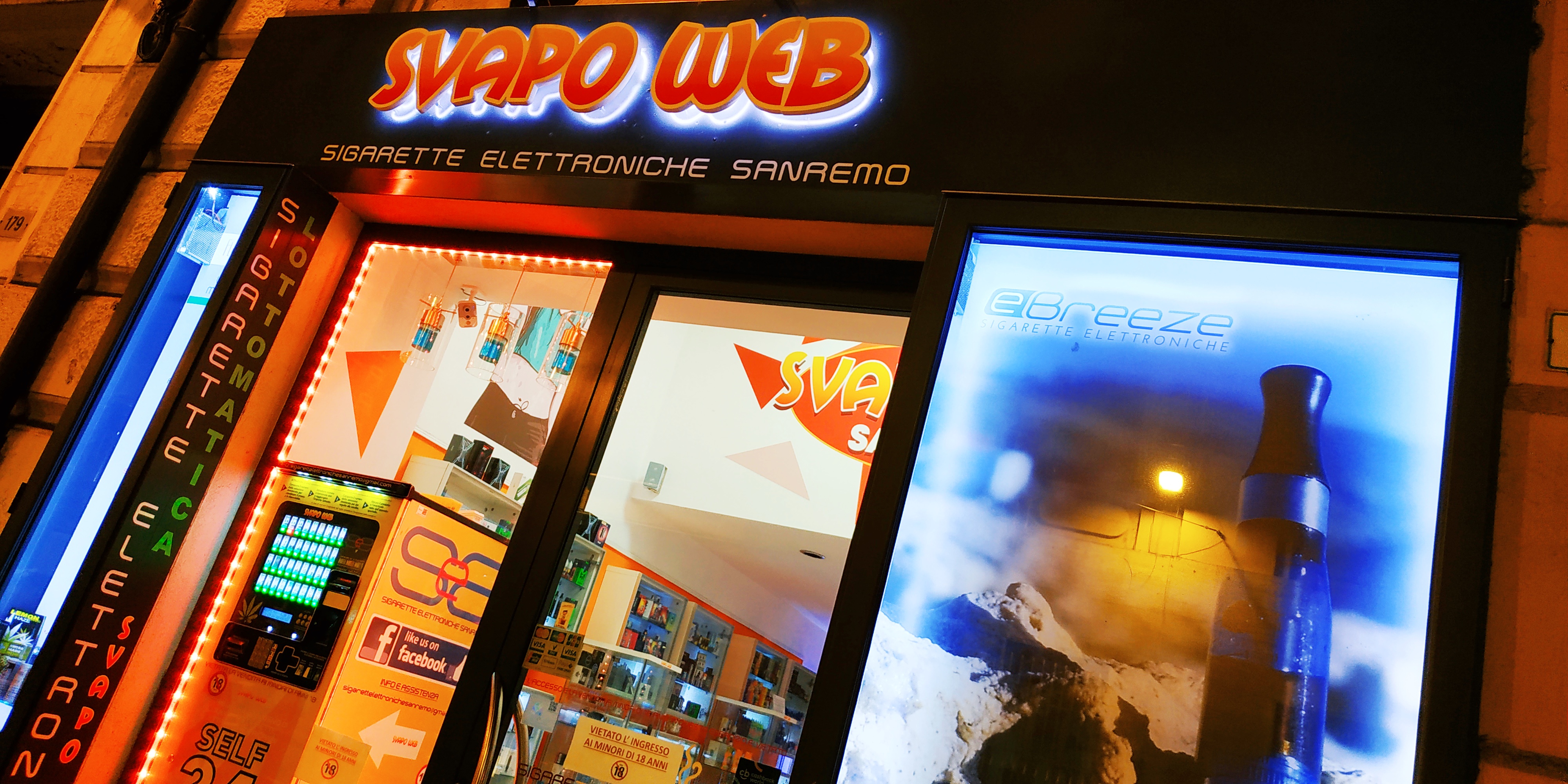 SIGARETTE ELETTRONICHE & Contratti luce e gas