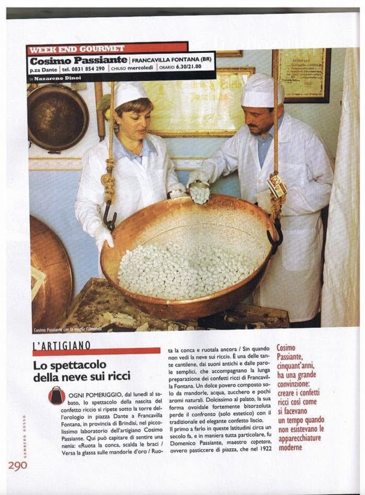 PASSIANTE COSIMO