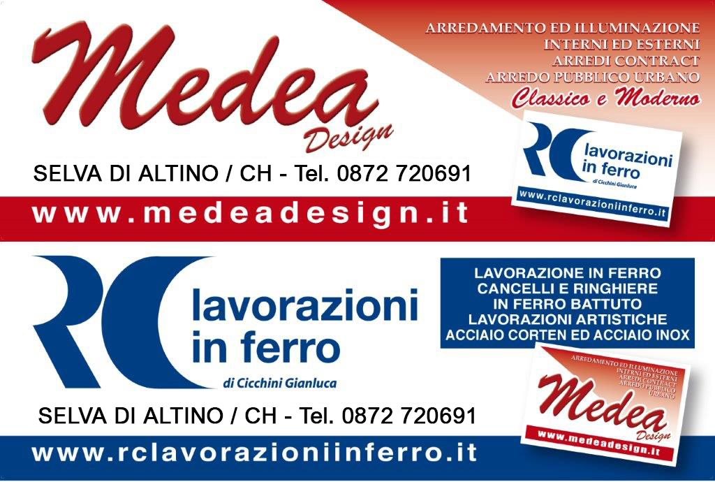 RC Lavorazioni in ferro di CICCHINI GIANLUCA - MEDEA DESIGN