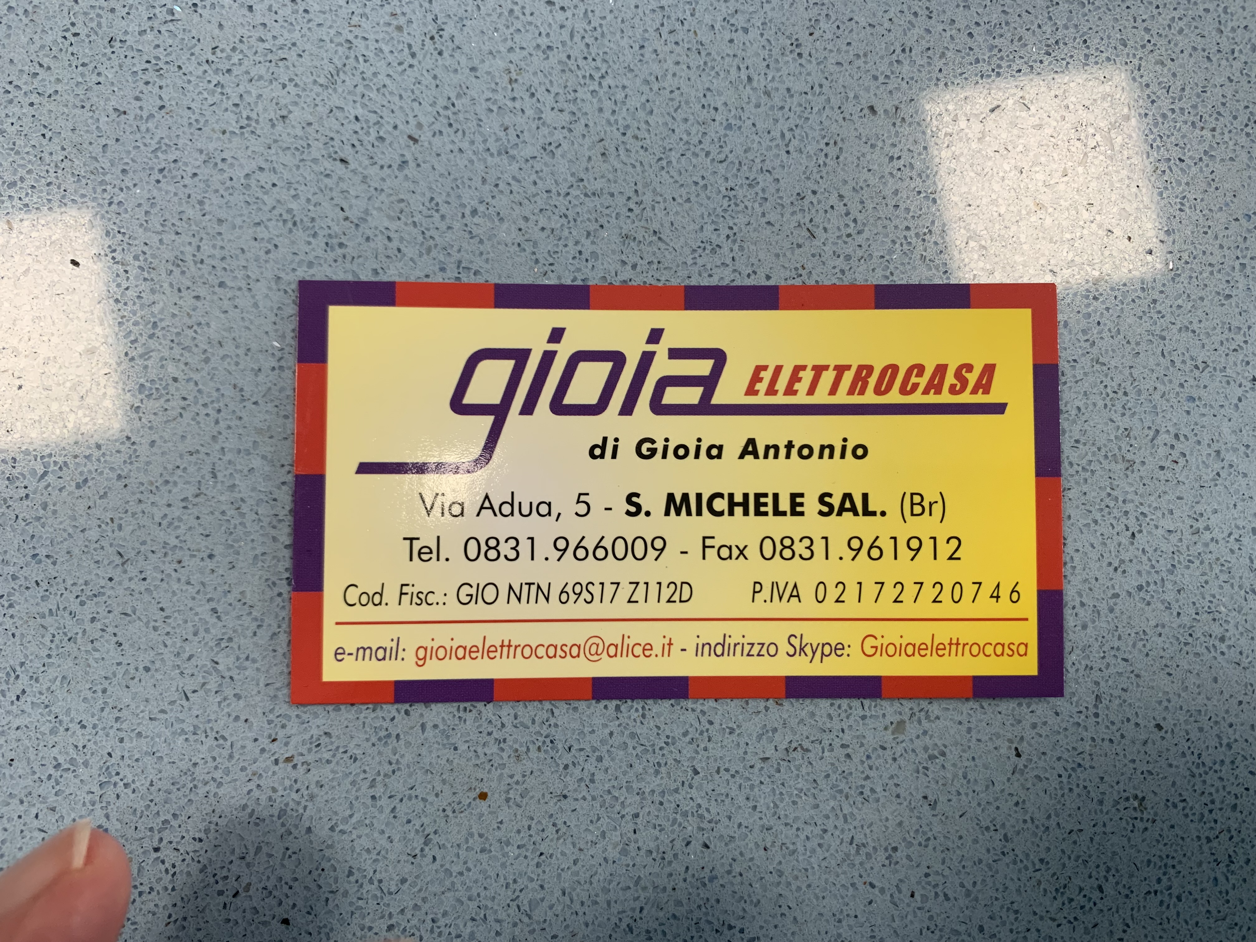 GIOIA ELETTROCASA di GIOIA ANTONIO