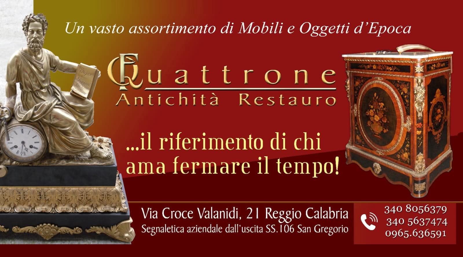 ARTE RESTAURO DI QUATTRONE FRANCESCO