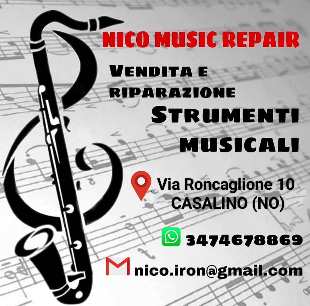 NICO MUSIC REPAIR DI RUSSO NICOLA ANDREA
