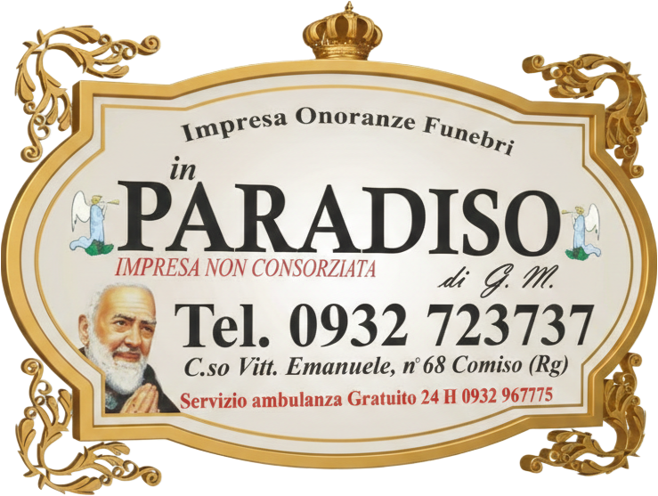IMPRESA ONORANZE FUNEBRI IN PARADISO DI MANUEL GUASTELLA