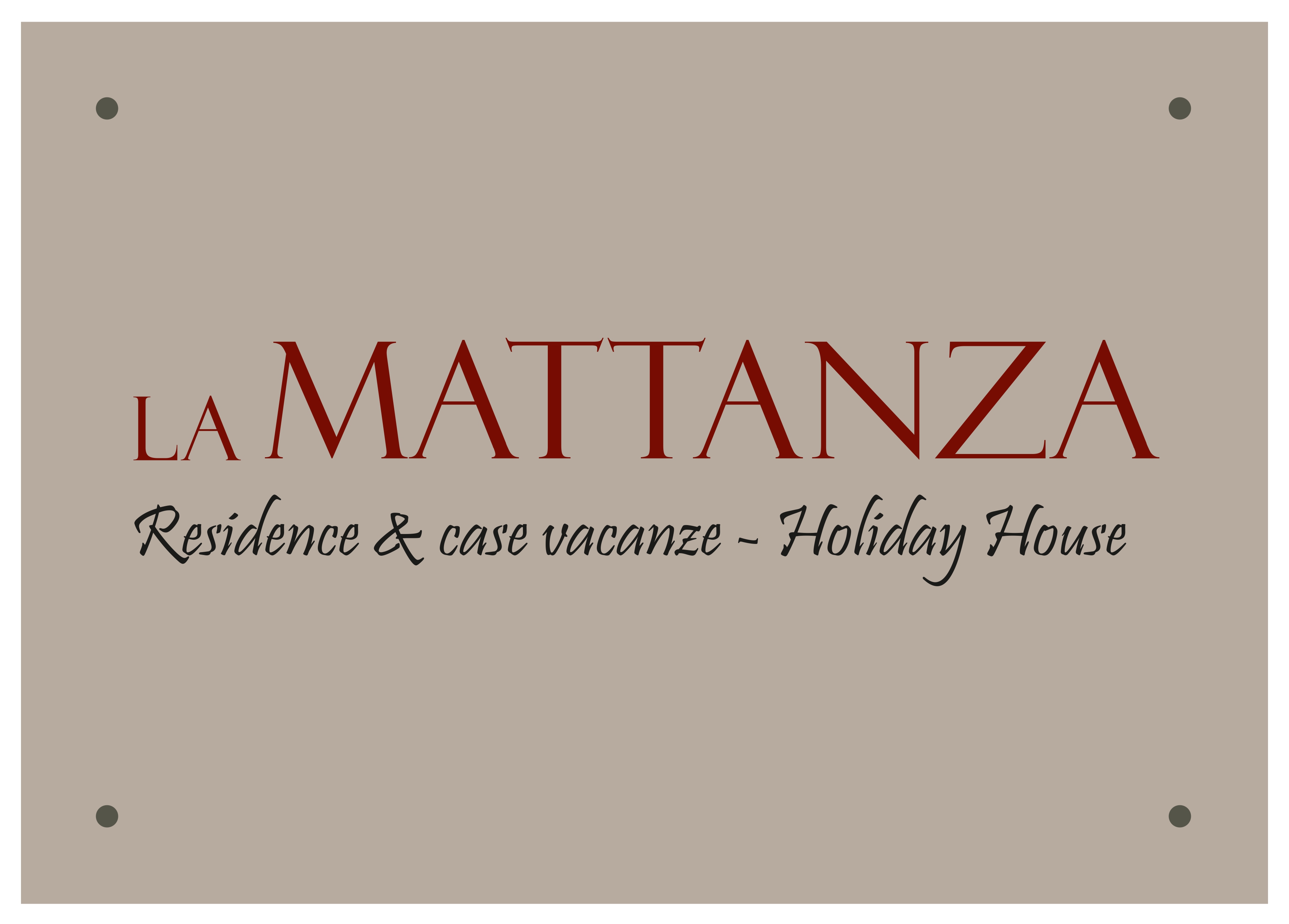 Case Vacanze La Mattanza