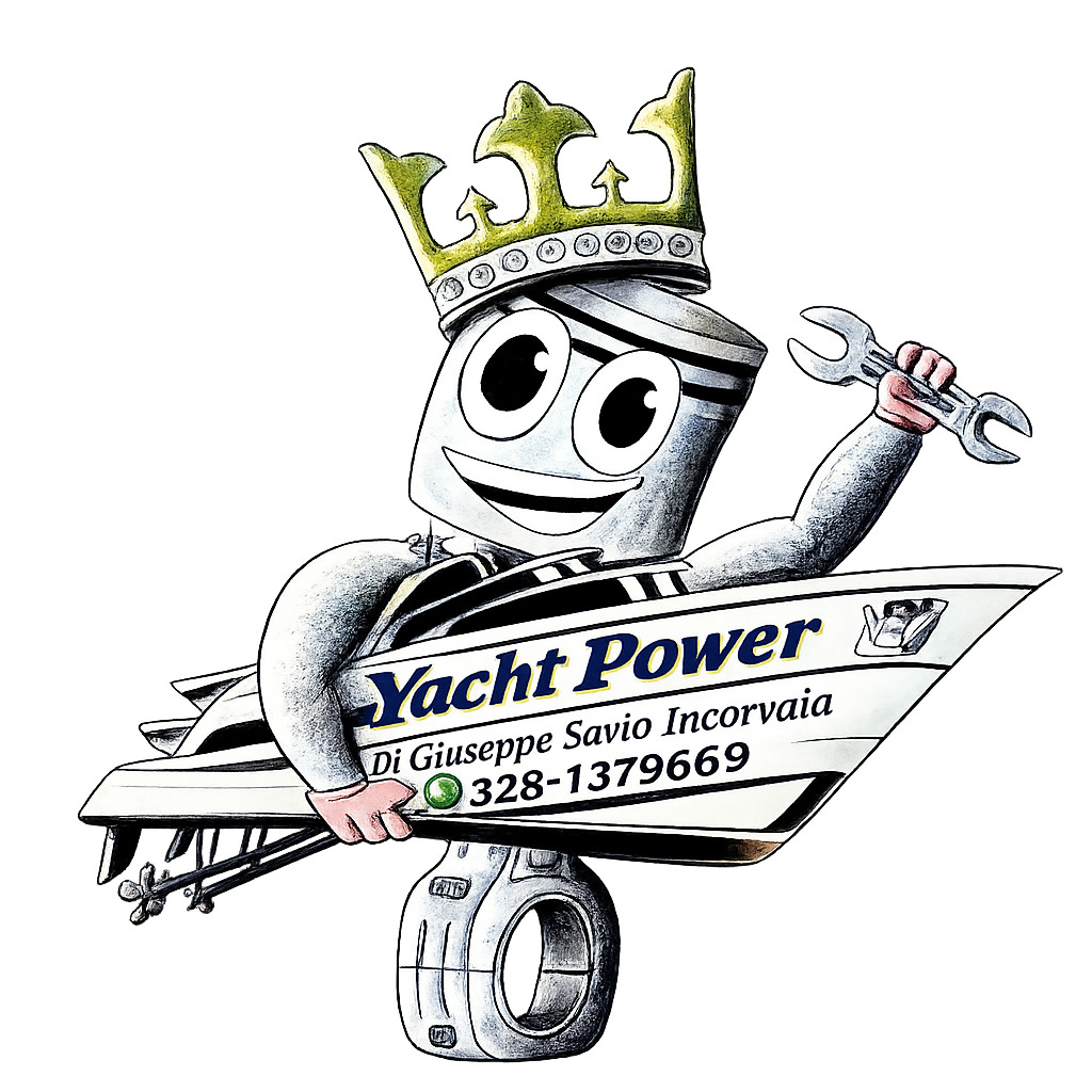 YACHT POWER di Giuseppe Savio Incorvaia 