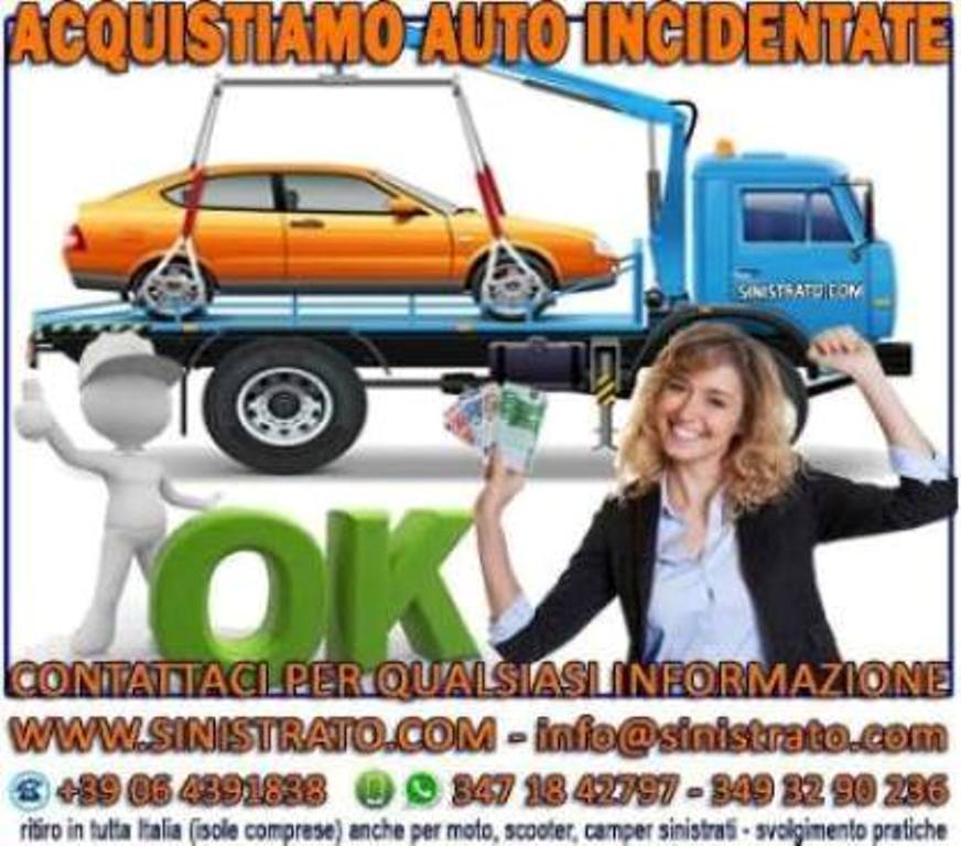 WWW.SINISTRATO.COM AUTO SINISTRATE,AUTO INCIDENTATE,ITAUTOSRL