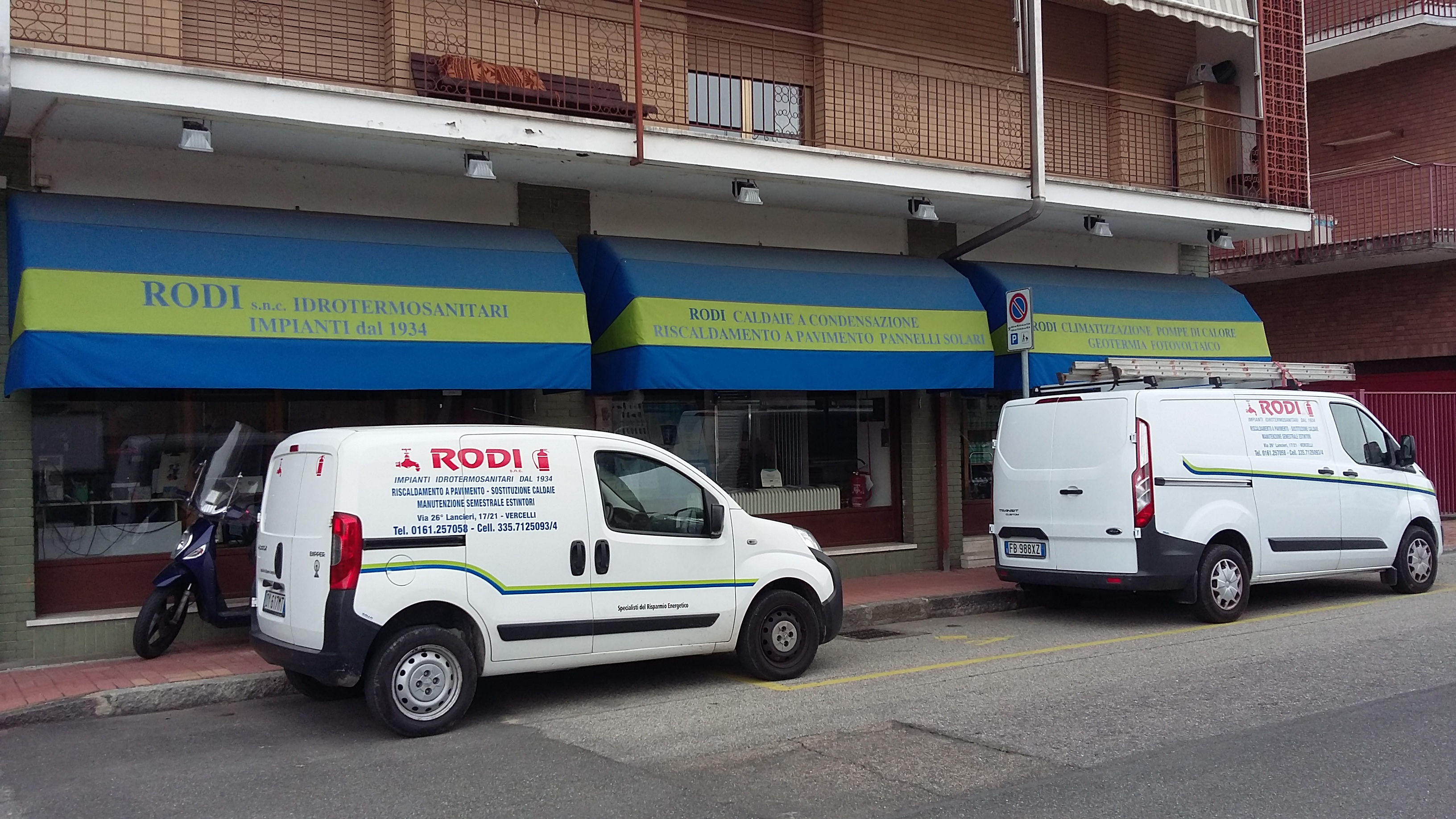RODI S.N.C. IDRAULICO COMMERCIANTE ESTINTORI E INERENTI