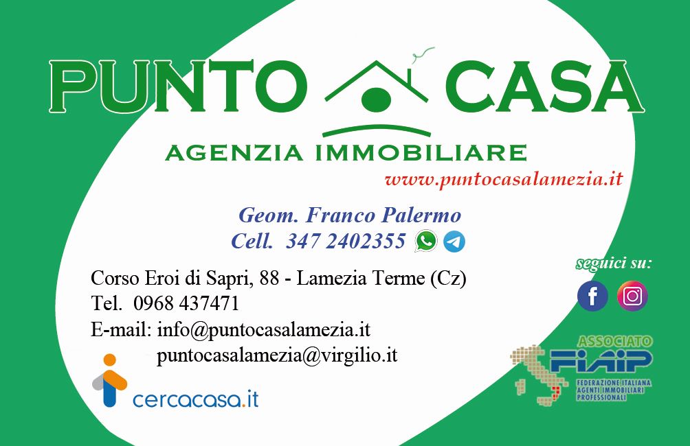 PUNTO CASA S.A.S. DI PALERMO FRANCO & C.