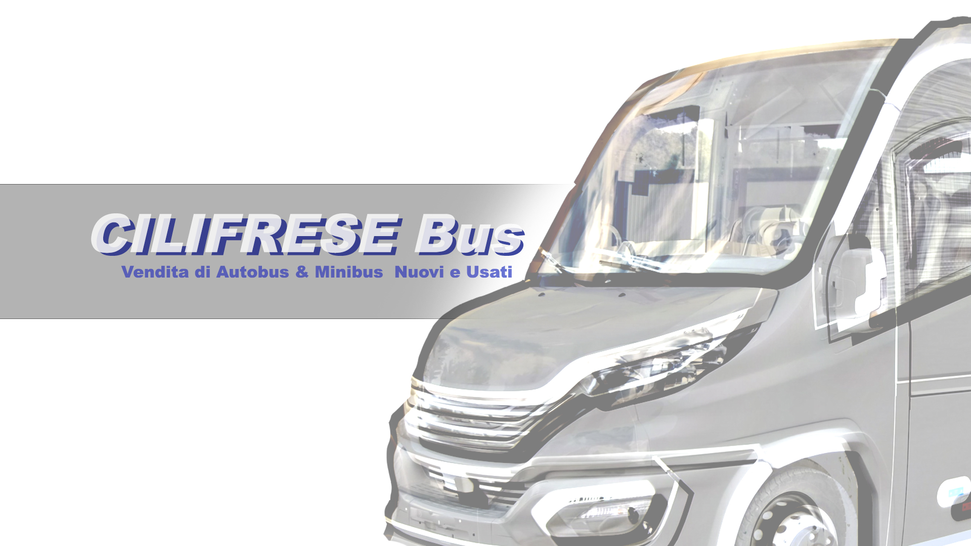 CILIFRESE BUS Vendita di Autobus & Minibus Nuovi e Usati