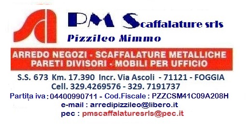 PM SCAFFALATURE SRLS