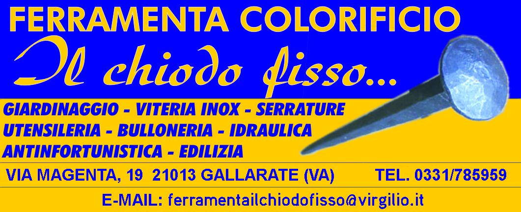 FERRAMENTA IL CHIODO FISSO