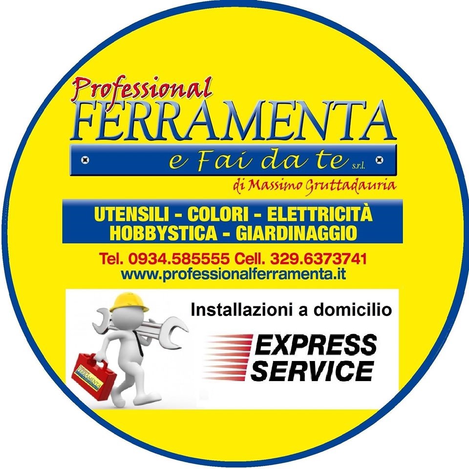 PROFESSIONAL FERRAMENTA E FAI DA TE S.r.l. - MASSIMO GRUTTADAURIA
