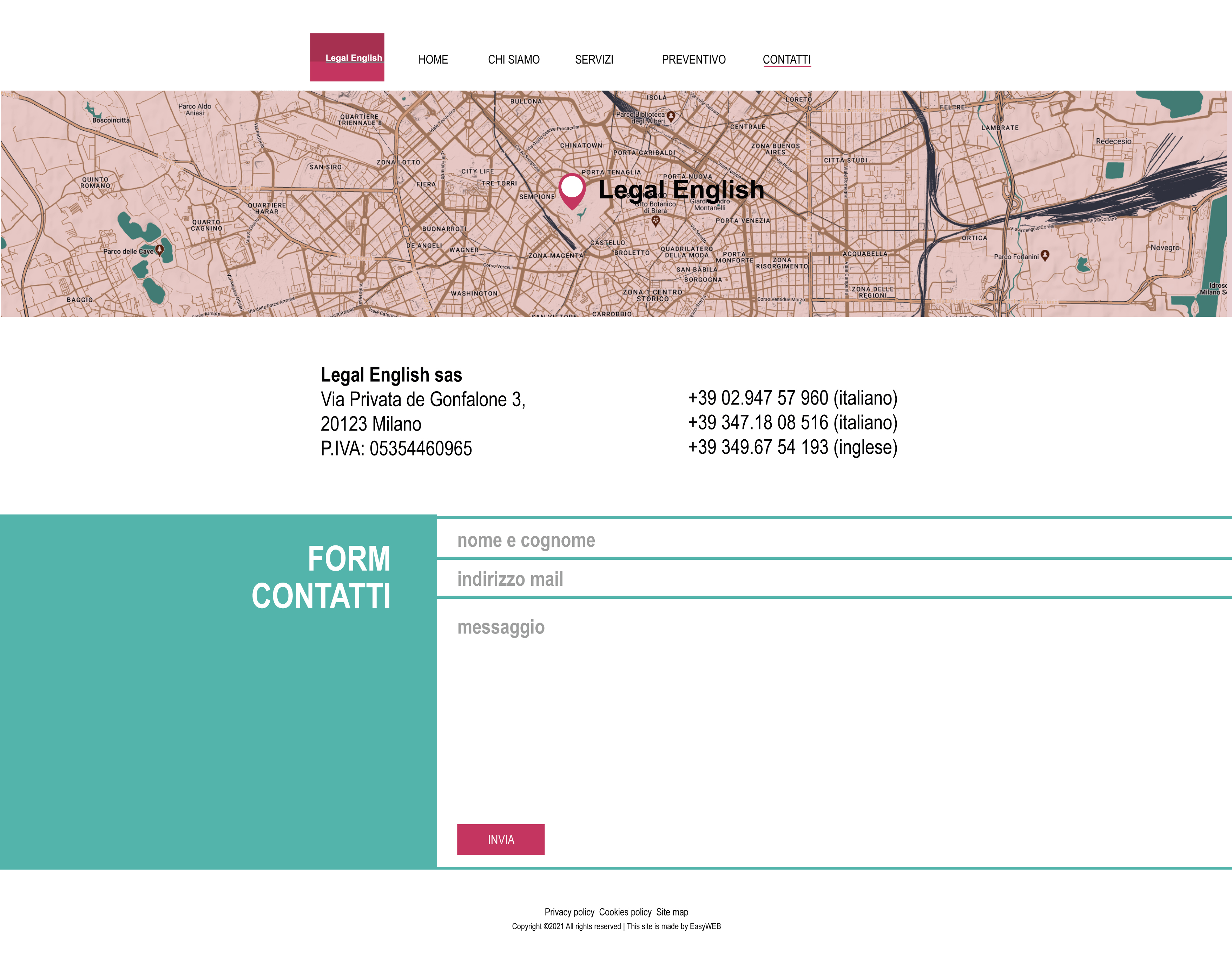LEGAL ENGLISH SAS