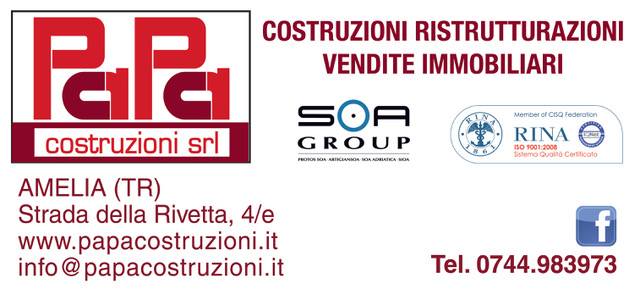 PAPA COSTRUZIONI SRL