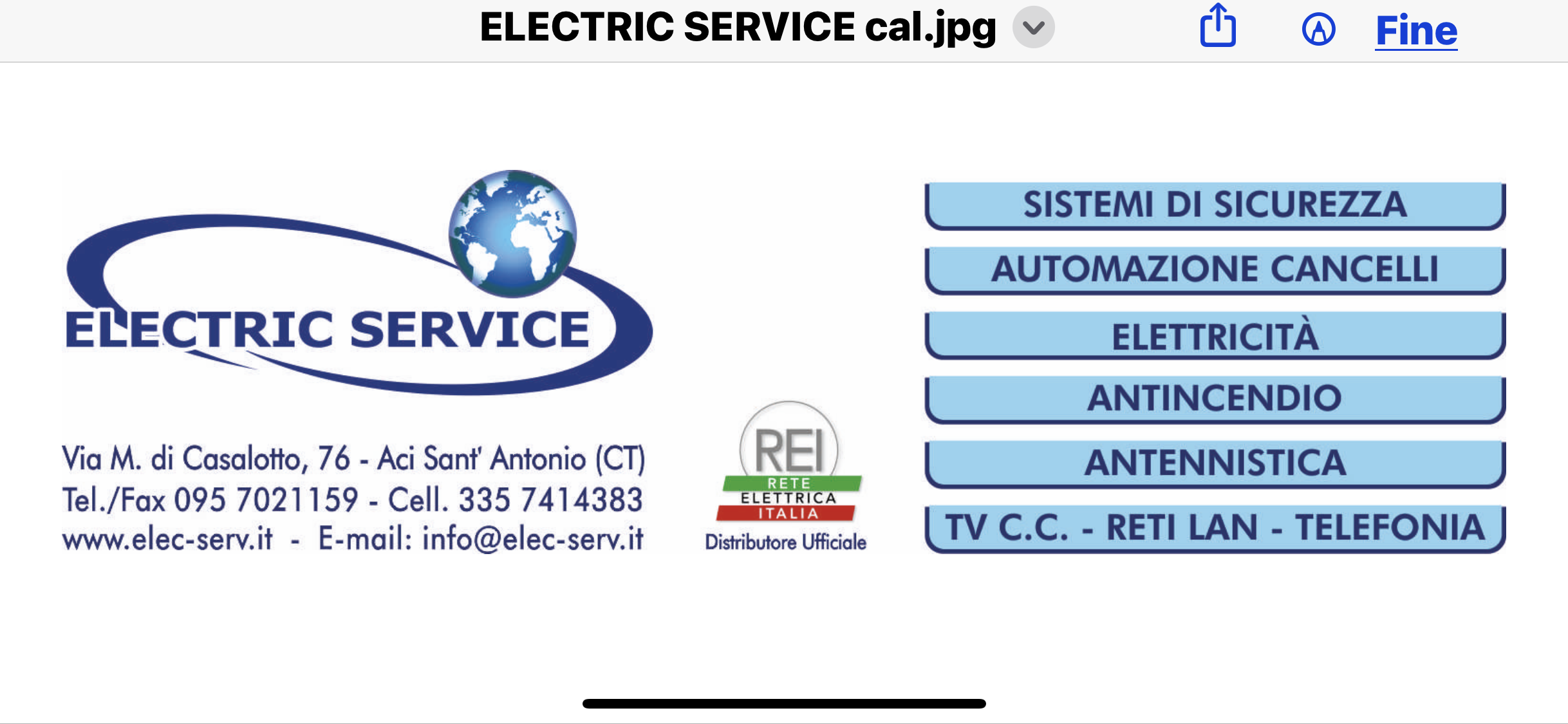 ELECTRIC SERVICE srl
