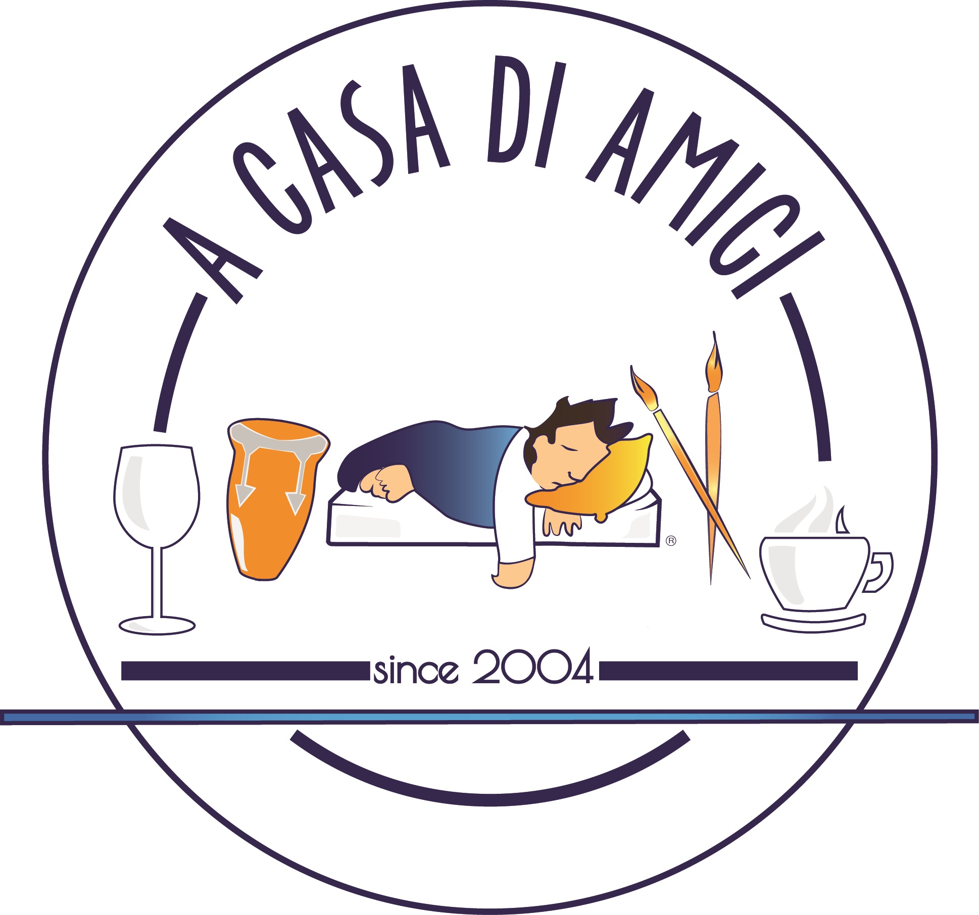 A CASA DI AMICI