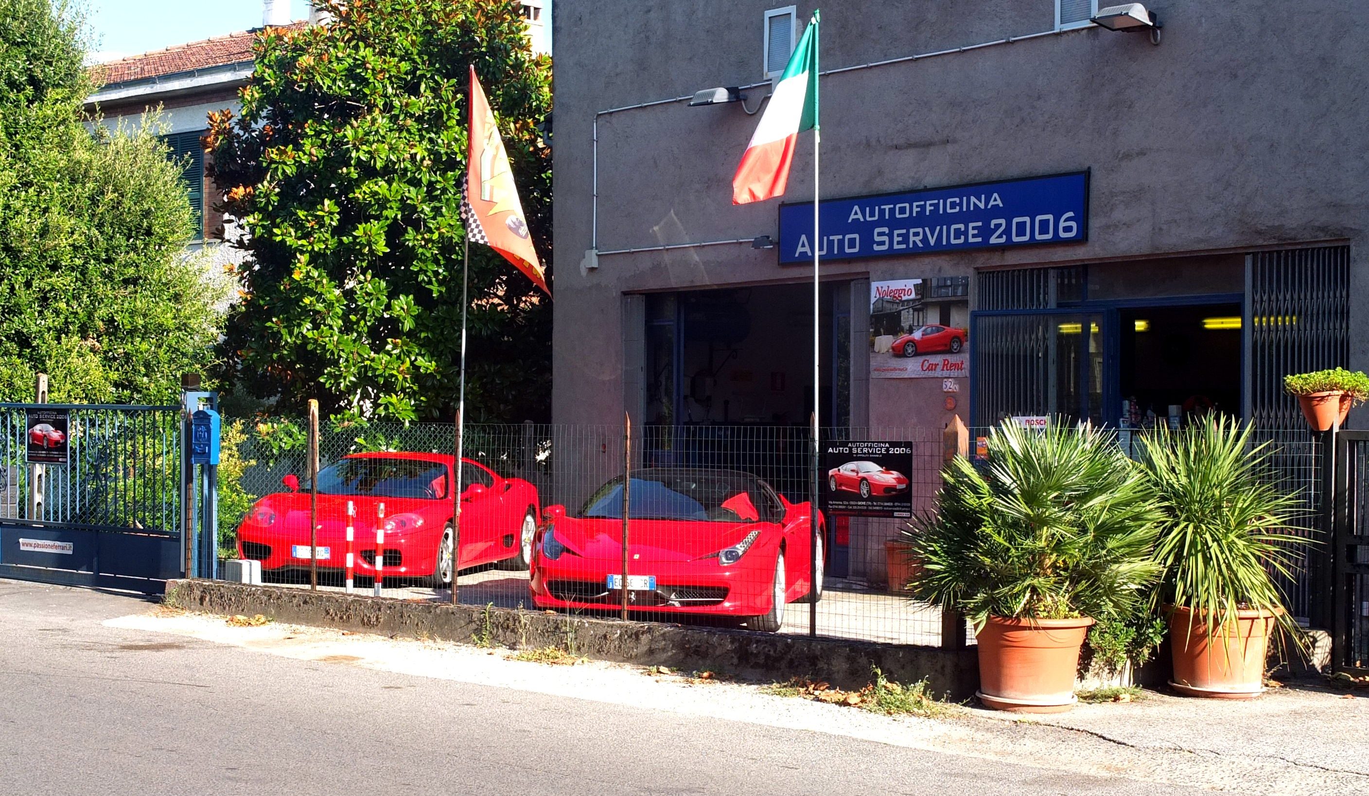 AUTO SERVICE 2006 DI IPPOLITI DANIELE