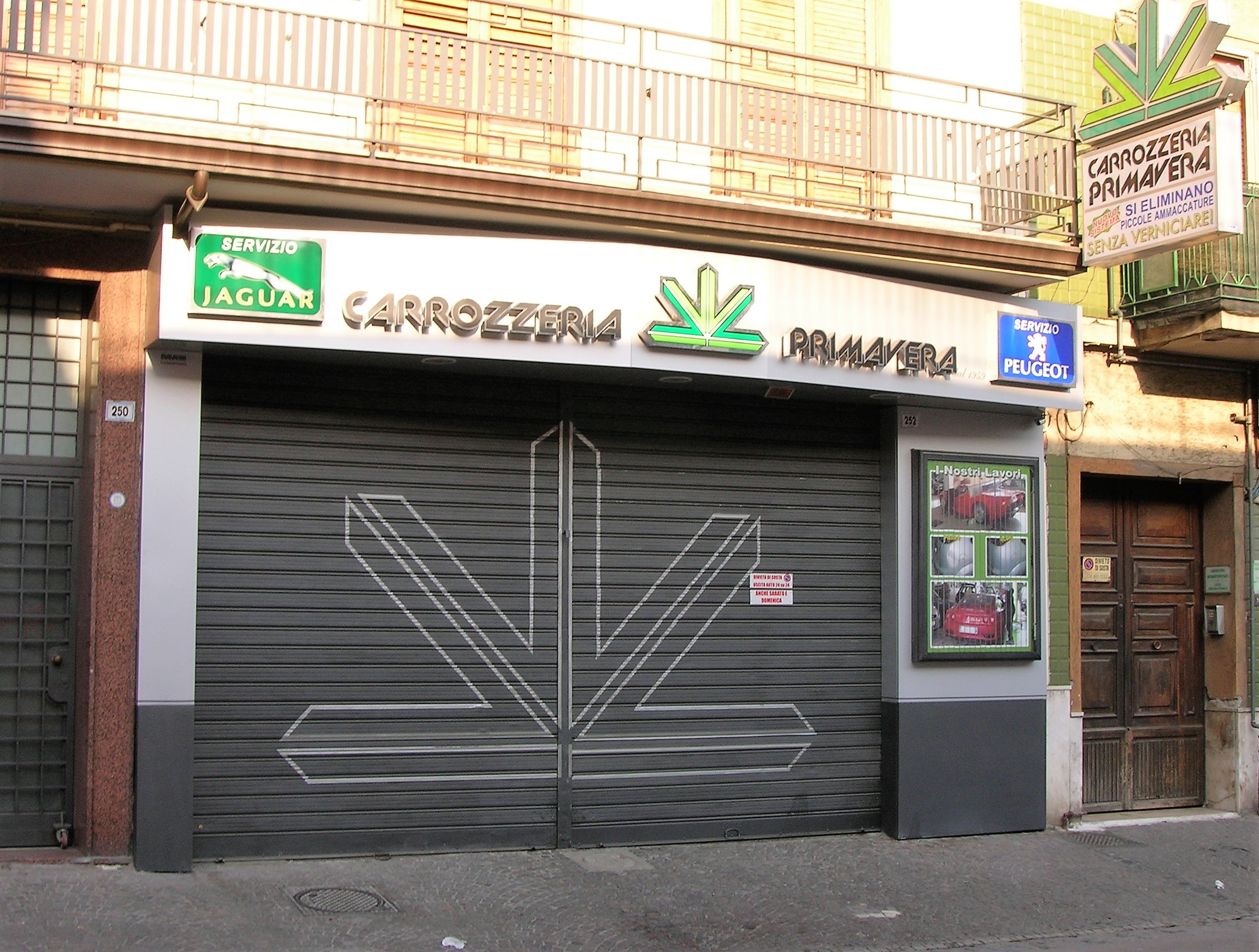 AUTOCARROZZERIA PRIMAVERA SRL