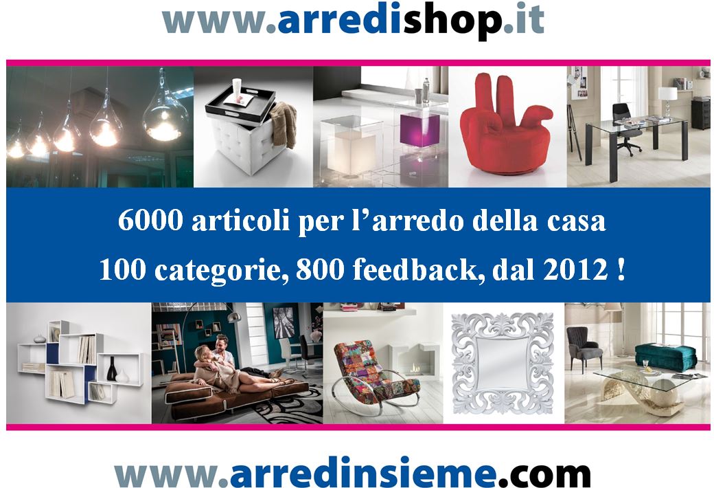 ARREDINSIEME - PESARO Arredo casa e uffico, oggettistica, complementi arredo, idee regalo, progettazione, italian luxury furniture