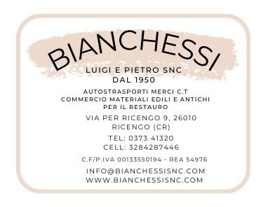 BIANCHESSI LUIGI E PIETRO SNC