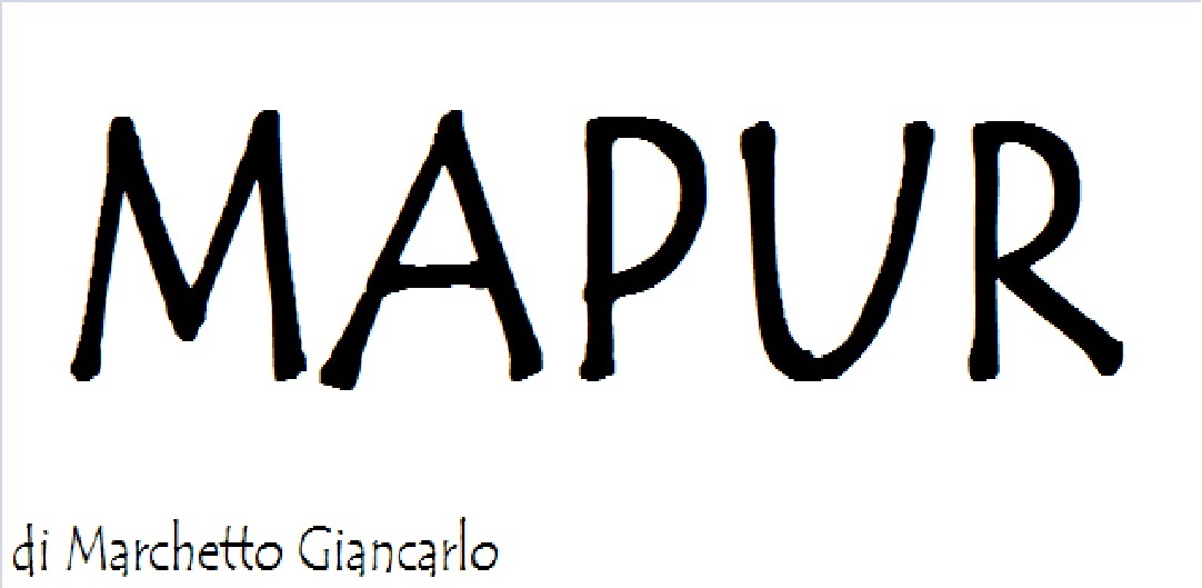 MAPUR DI MARCHETTO GIANCARLO