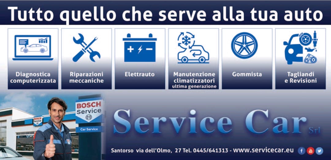 autosalone service car - service car s.r.l.  autofficina ellettrauto