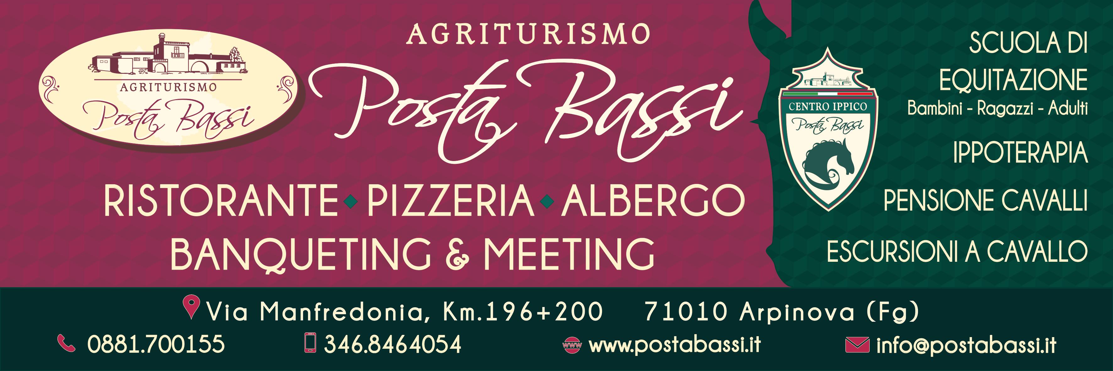 AZIENDA AGRARIA ORTOSUD SRL SOCIETA' AGRICOLA - AGRITURISMO POSTA BASSI