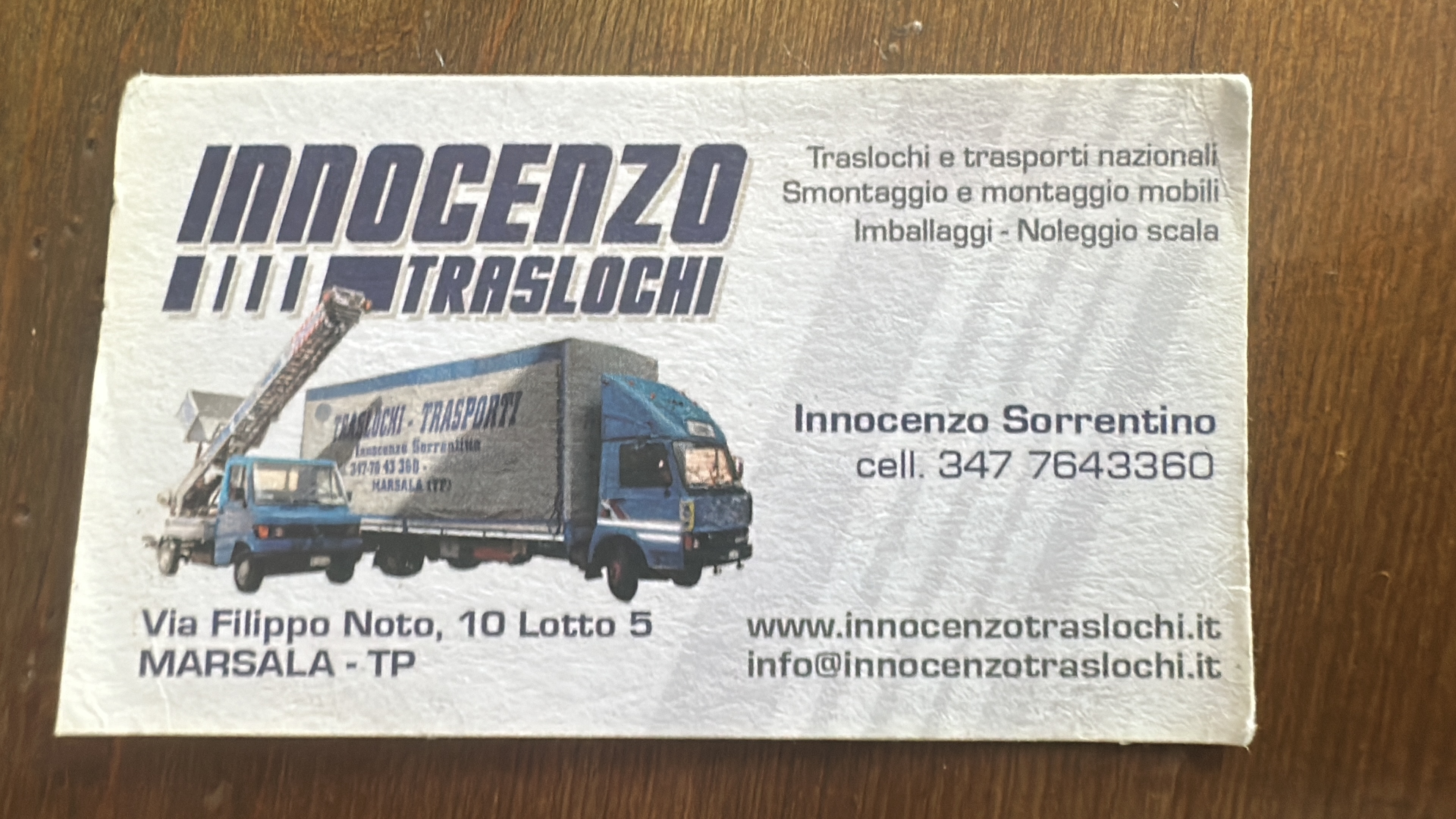 TRASLOCHI
