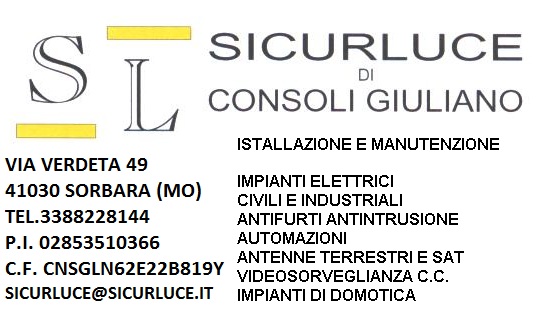 SICURLUCE DI CONSOLI GIULIANO