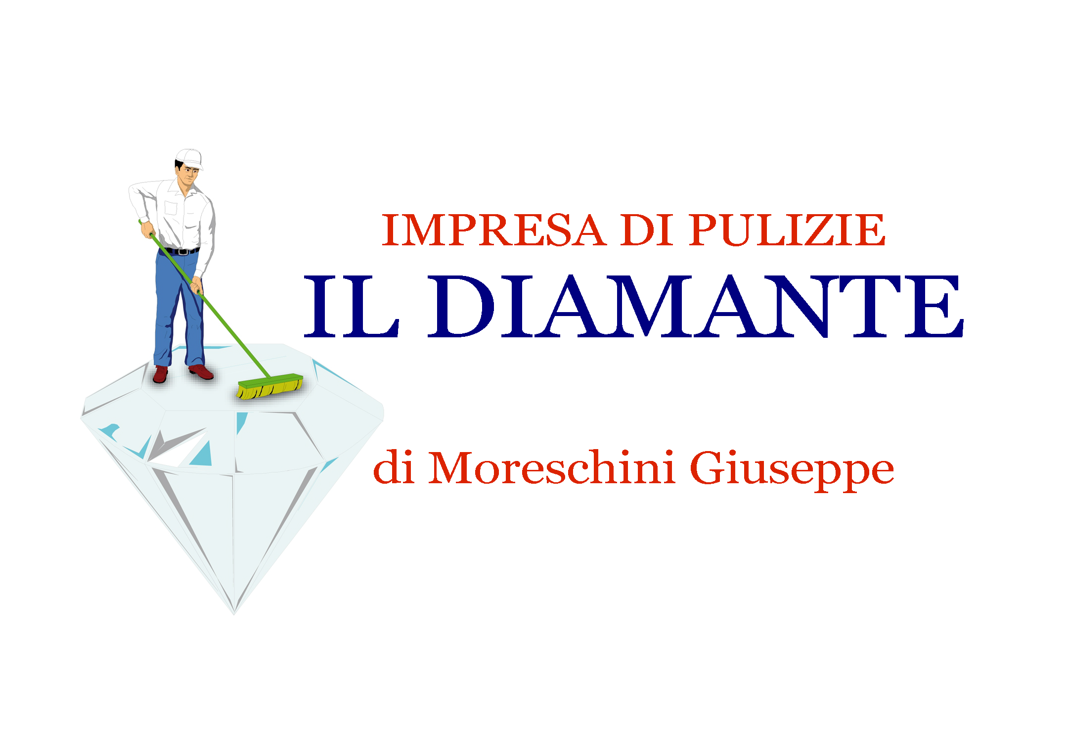 IMPRESA DI PULIZIE IL DIAMANTE DI MORESCHINI GIUSEPPE