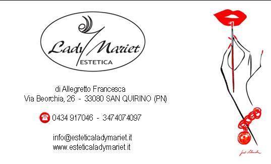 ESTETICA LADY MARIET